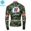 Maillot Cyclisme 2018 Armee De Terre Hiver Thermal Fleece N001